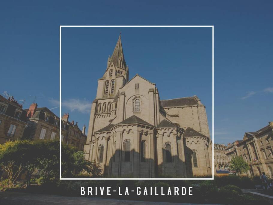 #Le Maitre Du Navire - Grand Studio - Hyper Centre Apartamento Brive-la-Gaillarde Exterior foto