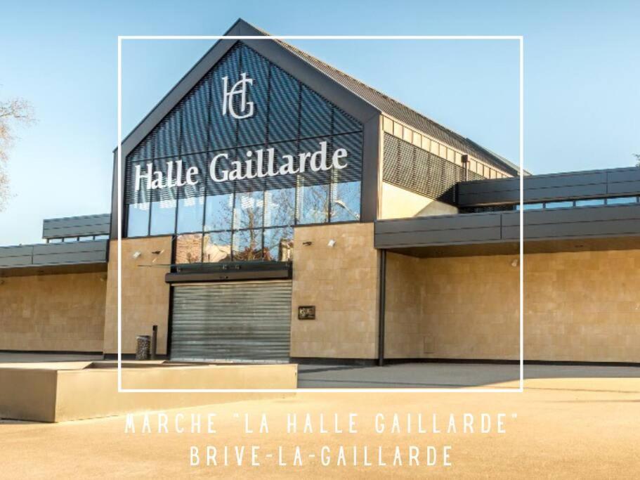 #Le Maitre Du Navire - Grand Studio - Hyper Centre Apartamento Brive-la-Gaillarde Exterior foto